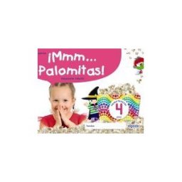 Algaida Editores mmm... Palomitas! Educación Infantil 4 Años. Primer Trimestre