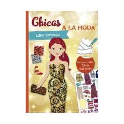 Picarona Pegatinas - Chicas A La Moda. Estilos Gamurosos
