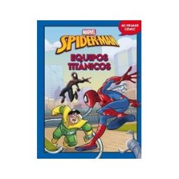Libros Disney Spider-man. Equipos Titánicos