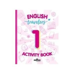 Milton Education Travelers Red 1 Activity Book - English Language 1 Primaria