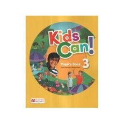 Macmillan Kids Can! 3 Pupil's And Digital Pupil's