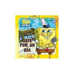 Planeta Junior Bob Esponja. Jefe Por Un Día