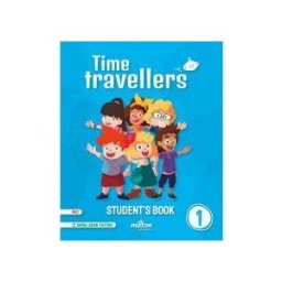 Milton Education Time Travellers 1 Red Student's Book English 1 Primaria (and)