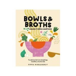 Cinco Tintas Bowls Broths, Caldos Y Sopas Asiáticos