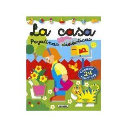 Susaeta Ediciones La Casa: Pegatinas Didácticas