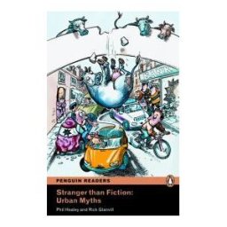 Pearson Educación Level 2: Stranger Than Fiction Urban Myths Book And Mp3 Pack