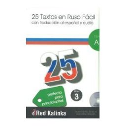 Red Kalinka 25 Textos En Ruso Facil A1-3 + Cd Audio