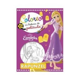 Libros Disney Enredados. Coloreo Mi Historia De Película