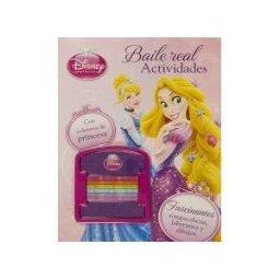 Libros Disney Princesas. Baile Real