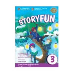 Cambridge University Press Storyfun For Movers Level 3 Student's Book With Online Activities And Home Fun Booklet 3