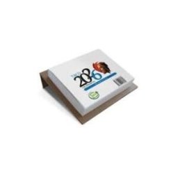Ediciones Mensajero, S.A. Taco Calendario Del Corazón De Jesús - Notas Con Soporte - 2026