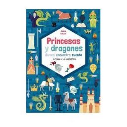 Edicions Llibreria Universitria de Barcelona, SL Princesas Y Dragones: busca, Encuentra, Cuenta Y Escapa De Los Laberintos!