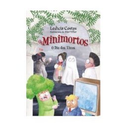 Edicións Xerais O Día Dos Vivos. Os Minimortos
