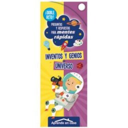 Ediciones Saldaña, S.A. Aprendo En Casa Doble Reto - Inventos Y Genios + Universo