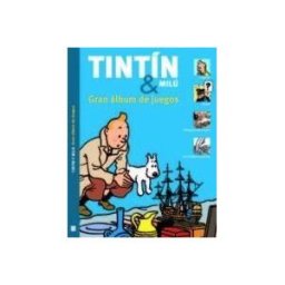 Zephyrum Ediciones Tintín Y Milú Gran álbum De Juegos Ne