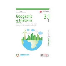 Editorial Vicens Vives Geografia E Historia 3 (3.1 Geografía 3.2 Historia) Aragón (comunidad En Red)