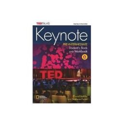 National Geographic Learning Keynote Pre-intermediate A Combo (split Edition - Student's Book Workbook) With Dvd-rom Workbook Audio Cd