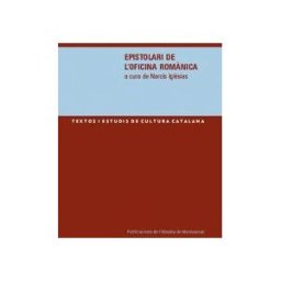 Publicacions de l'Abadia de Montserrat, S.A. Epistolari De L'oficina Romnica