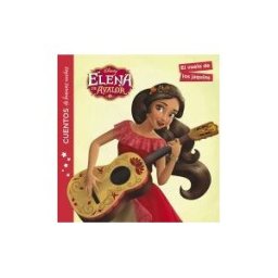 Libros Disney Elena De ávalor. Cuentos De Buenas Noches. El Vuelo De Los Jaquins