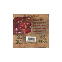 Lo Scarabeo. Runas Cornalina Roja