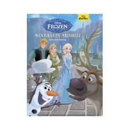 Libros Disney Frozen. Aventuras En Arendelle