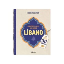 Librero. Líbano, Pequeños Platos Del Mundo