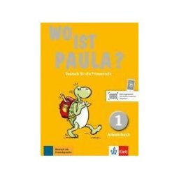 Klett Wo Ist Paula? 1. Arbeitsbuch+cd(mp3)
