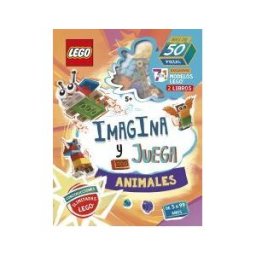 Planeta Junior Lego Iconic. Imagina Y Juega. Animales