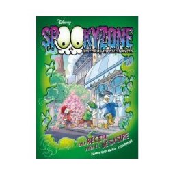 Libros Disney Spookyzone. Historias Espeluznantes. Una Receta Para El Desastre