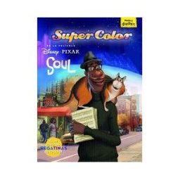 Libros Disney Soul. Supercolor