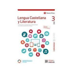 Editorial Vicens Vives Lengua Castellana Y Literatura 3. (comunidad En Red). Edición Por Bloques