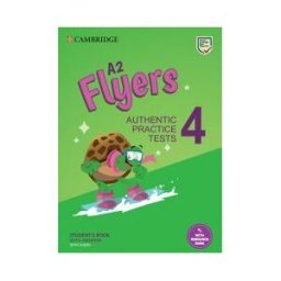 Cambridge University Press A2 Flyers 4. Practice Tests With Answers, Audio And Resource Bank