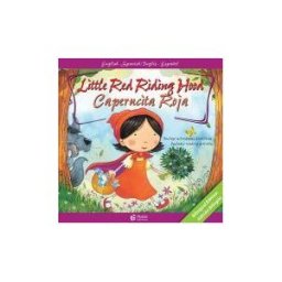Plutón Ediciones Little Red Riding Hood/caperucíta Roja