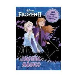Libros Disney Frozen 2. Cuaderno Mágico