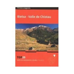 Prames Bielsa-valle De Chistau. Mapa Top 25