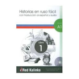 Escuela de Ruso Red Kalinka Historias En Ruso Facil A1-1 + Cd Audio