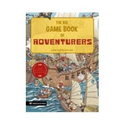 Editorial el Pirata The Big Game Book Of Adventurers- Libros Para Niños En Inglés