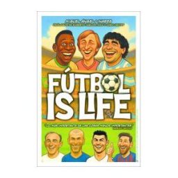 Poe Books Fútbol Is Life