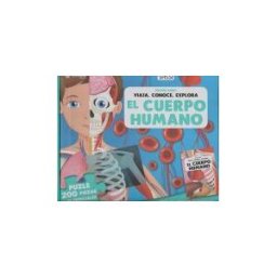 Manolito Books Travel, Learn, Explore - The Human Body (box)