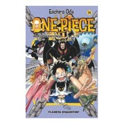 Planeta DeAgostini One Piece N 54