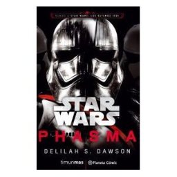 Planeta DeAgostini Cómics Star Wars Episodio Viii Phasma (novela)