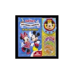Libros Disney Mickey. Melodías Mágicas. Un Día Con Mickey