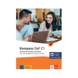 Ernst Klett Sprachen GmbH Kompass Daf C1, Libro Del Alumno Y De Ejercicios Edicion Hibrida Allango