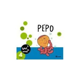 Editorial Casals Pepo 4 Años. 1er Trimestre. Todos Al Agua