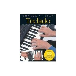 MUSIC SALES LIMITED Empieza A Tocar Teclado (+cd)