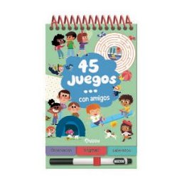 Auzou 45 Juegos Con Amigos