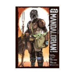 Planeta Cómic Star Wars. The Mandalorian N 01 (manga)
