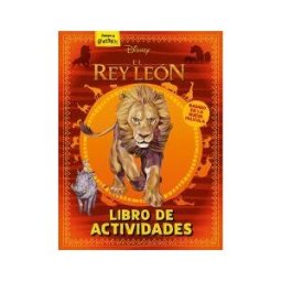 Libros Disney El Rey León. Libro De Actividades