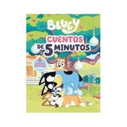 BEASCOA Bluey. Recopilatorio De Cuentos - Cuentos De 5 Minutos. 6 Cuentos En 1 Solo Libro