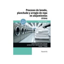 Ediciones Paraninfo, S.A Procesos De Lavado, Planchado Y Arreglo De Ropa En Alojamientos